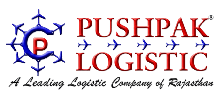 Pushpak Courier Logo